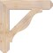Ekena Millwork Funston Craftsman Smooth Bracket, Douglas Fir, 5 1/2"W x 32"D x 32"H BKT06X32X32FST04SDF - alternate 2